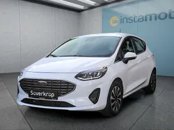 Weiß Gebraucht 2023 Ford Fiesta Kleinwagen | 17.399 € (Fairer Preis)