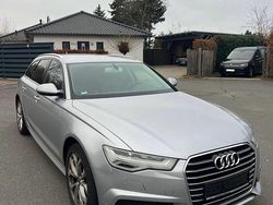 Silber Gebraucht 2017 Audi A6 S-Line Kombi | 15.490 € (Guter Preis)
