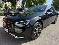 Schwarz/baltic black Gebraucht 2022 Mercedes E300 Limousine | 34.900 € (Etwas zu teuer)