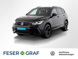 Deep black perleffekt Gebraucht 2024 VW Tiguan Allspace R-line SUV | 42.780 € (Fairer Preis)