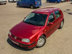 Rot Gebraucht 1998 VW Golf IV Comfortline Limousine | 799 € (Guter Preis)