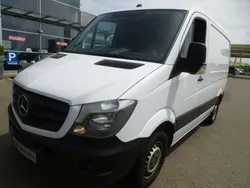 Arktikweiss Gebraucht 2017 Mercedes Sprinter Van | 18.500 € (Fairer Preis)