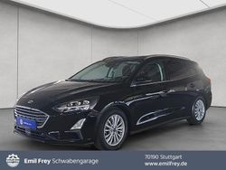 Schwarz Gebraucht 2021 Ford Focus Titanium X Kombi | 16.660 € (Guter Preis)