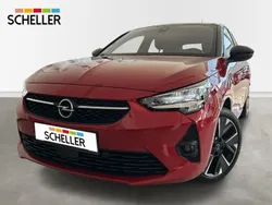 Rot Gebraucht 2021 Opel Corsa-e GS Line Kleinwagen | 17.700 € (Etwas zu teuer)