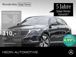 Schwarz Gebraucht 2022 Mercedes EQC400 SUV | 36.879 € (Superpreis)