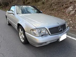 Silber Gebraucht 1999 Mercedes SL320 Cabrio | 26.500 € (Etwas zu teuer)