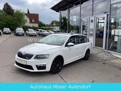 Weiß Gebraucht 2013 Skoda Octavia RS Kombi | 9.990 € (Guter Preis)