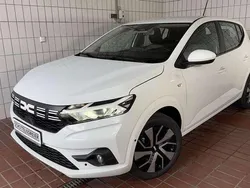 Arktisweiß Neu 2025 Dacia Sandero Expression Kleinwagen | 16.480 € (Fairer Preis)