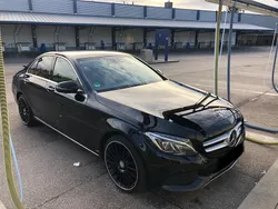 Schwarz Gebraucht 2016 Mercedes C220 Avantgarde Limousine | 19.000 € (Teuer)