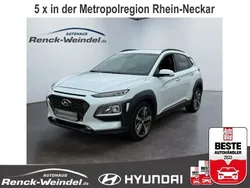 Blau Gebraucht 2019 Hyundai Kona Style SUV | 18.989 € (Teuer)