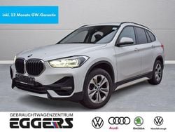 Weiß Gebraucht 2020 BMW X1 Sport Line SUV | 24.480 € (Fairer Preis)