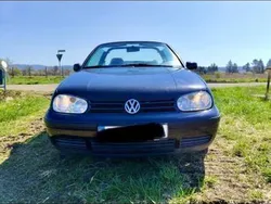 Schwarz Gebraucht 1998 VW Golf Cabriolet Cabrio | 2.900 € (Fairer Preis)