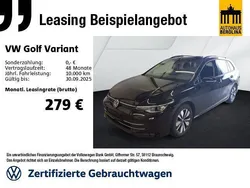 Schwarz Gebraucht 2024 VW Golf VIII Goal Kombi | 28.222 € (Superpreis)