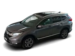 Grau Gebraucht 2021 Honda CR-V Executive SUV | 33.949 € (Etwas zu teuer)