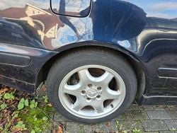 Blau Gebraucht 2002 Mercedes CLK230 Elegance Cabrio | 1.500 € (Superpreis)