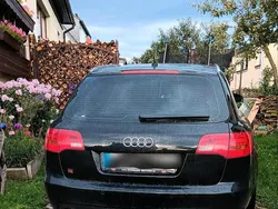 Schwarz Gebraucht 2006 Audi A6 Kombi | 4.300 € (Fairer Preis)