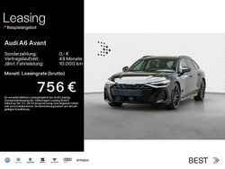 Schwarz Gebraucht 2025 Audi A6 S-Line Kombi | 65.945 € (Etwas zu teuer)