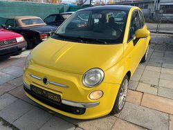 Gelb Gebraucht 2008 Fiat 500 Lounge Kleinwagen | 2.250 € (Superpreis)