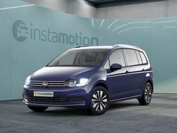 Blau Gebraucht 2024 VW Touran Move Van / Kleinbus | 37.570 € (Fairer Preis)