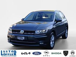 Indiumgrau Gebraucht 2019 VW Tiguan Highline SUV | 24.609 € (Guter Preis)