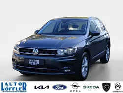 Indiumgrau Gebraucht 2019 VW Tiguan Highline SUV | 25.905 € (Guter Preis)