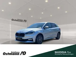 Brilliantsilber Gebraucht 2024 Skoda Fabia Drive Kleinwagen | 20.990 € (Fairer Preis)