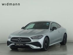 Metalliclack hightechsilber Gebraucht 2025 Mercedes CLE300 AMG Line Premium Plus Coupé | 57.850 € (Guter Preis)