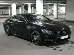 Schwarz Gebraucht 2018 Mercedes S560 AMG Limousine | 89.900 €