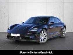 Tiefschwarzmetallic Gebraucht 2025 Porsche Taycan Sport Turismo Limousine | 100.900 €
