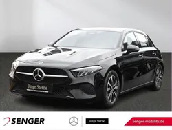 Schwarz Gebraucht 2023 Mercedes A180 Limousine | 26.480 € (Guter Preis)