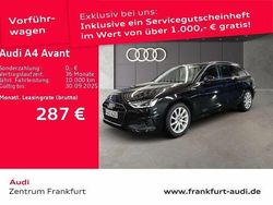 Mythosschwarz metallic Gebraucht 2024 Audi A4 Ambiente Kombi | 35.490 € (Etwas zu teuer)