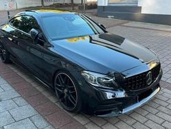 Schwarz Gebraucht 2018 Mercedes C300 Night Coupé | 29.999 € (Superpreis)