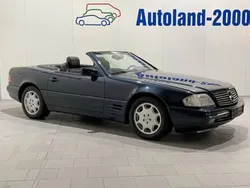 Smaragdschwarz (metallic) Gebraucht 1996 Mercedes SL320 Cabrio | 29.900 € (Teuer)