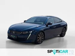 Lackierung blau celebestyp Gebraucht 2021 Peugeot 508 GT Limousine | 20.900 € (Fairer Preis)