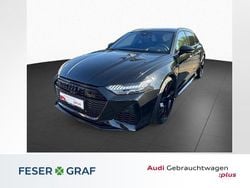 Mythosschwarz metallic Gebraucht 2023 Audi RS6 Ambiente Kombi | 99.900 € (Superpreis)