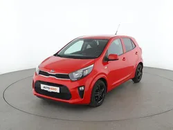 Rot Gebraucht 2018 Kia Picanto DREAM-TEAM Edition Kleinwagen | 9.210 € (Fairer Preis)