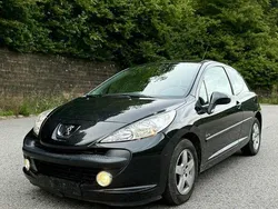 Schwarz Gebraucht 2009 Peugeot 207 CC Access Cabrio | 1.990 € (Superpreis)