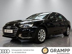 Schwarz Gebraucht 2022 Audi A4 Advanced Limousine | 25.940 € (Superpreis)