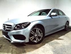 Silber Gebraucht 2014 Mercedes C180 AMG line Limousine | 22.200 € (Etwas zu teuer)