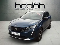 Lackierung blau celebes/metall Gebraucht 2021 Peugeot 3008 Allure Limousine | 28.880 € (Fairer Preis)