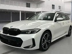 Weiß Gebraucht 2024 BMW 330 M Sport Kombi | 39.700 € (Superpreis)