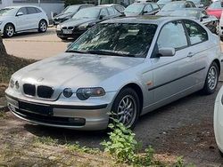 Silber Gebraucht 2001 BMW 316 Coupé | 700 € (Superpreis)