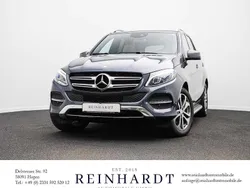 Tenoritgrau metalliclack Gebraucht 2015 Mercedes GLE250 SUV | 29.865 € (Guter Preis)