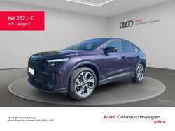 Violett (auroraviolett metallic) Gebraucht 2023 Audi Q4 Sportback e-tron Advanced Plus SUV | 29.991 € (Fairer Preis)