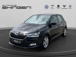 Schwarz Gebraucht 2021 Skoda Fabia Ambition Kleinwagen | 16.888 € (Fairer Preis)