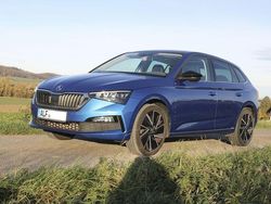 Blau Gebraucht 2019 Skoda Scala Style Kleinwagen | 16.750 € (Fairer Preis)