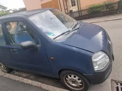 Blau Gebraucht 2001 Opel Agila Kleinwagen | 400 € (Guter Preis)