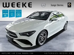 Unilack polarweiß Gebraucht 2024 Mercedes CLA180 Advanced Plus Limousine | 33.948 € (Fairer Preis)
