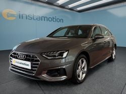 Grau Gebraucht 2021 Audi A4 Kombi | 26.049 € (Fairer Preis)