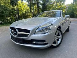 Silber Gebraucht 2015 Mercedes SLK300 Cabrio | 26.490 € (Fairer Preis)